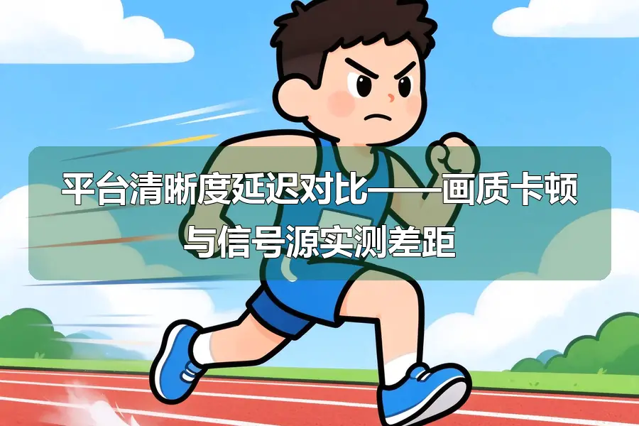 平台清晰度延迟对比——画质卡顿与信号源实测差距